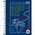 Agenda Espiral 1/4 Capa Dura Pepper 80 Folhas - Tilibra - Imagem 4