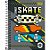 Agenda Espiral 1/4 Capa Dura Pepper 80 Folhas - Tilibra - Imagem 3