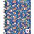 Agenda Espiral 1/4 Capa Dura Pepper 80 Folhas - Tilibra - Imagem 1