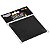 Bloco de recado autoadesivo Smart Notes Preto 76x76 50fl. - Brw - Imagem 1