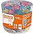 Prendedor de Papel Jocar Binder 19 mm Colorido - Leonora - Imagem 1