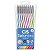 Caneta Gel Cis Spiro 0,7 mm 8 Cores - Sertic - Imagem 1