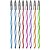 Caneta Gel Cis Spiro 0,7 mm 8 Cores - Sertic - Imagem 2