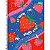 Caderno 1x1 Capa Dura Be Berry 80 fls. - Tilibra - Imagem 6