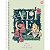 Caderno 1x1 Capa Dura Alice In Wonderland 80 fls. - Animativa - Imagem 1