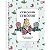 Caderno 1x1 Capa Dura Alice In Wonderland 80 fls. - Animativa - Imagem 3