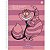Caderno 10x1 Capa Dura Alice In Wonderland 160 fls. - Animativa - Imagem 2