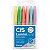 Caneta marca texto Cis Lumini Tons Pastel 6 Cores - Sertic - Imagem 1