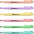 Caneta marca texto Cis Lumini Tons Pastel 6 Cores - Sertic - Imagem 2
