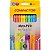 Caneta Hidrográfica Neo-Pen Gigante 12 cores Pastel - Compactor - Imagem 1