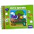 Livro de Colorir Cute Nature 96 pg. Espiral Capa Dura 180 g - Magic Kids - Imagem 1