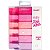 Caneta Marca Texto Pink Vibes 6 Cores - Leonora - Imagem 1