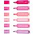 Caneta Marca Texto Pink Vibes 6 Cores - Leonora - Imagem 2