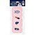 Estojo Simples Bruna Tavares Silicone com Pins - Leonora - Imagem 1