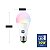 Lampada Inteligente Led Smart Google Alexa Wifi Bivolt 10w RGB - Imagem 5