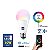 Kit 2 Lâmpadas Inteligentes RGB Luz Smart Alexa Google Home Wifi - Imagem 4