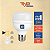 Lâmpada Led 20w Branco Quente  Amarelo 3000k E27 Bivolt - Imagem 2