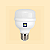 Lâmpada Led 20w Branco Quente  Amarelo 3000k E27 Bivolt - Imagem 1