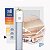 Kit 25 Lâmpadas Led Tubular 18w T8 6500k Branco Frio 120cm Bivolt - Imagem 3