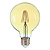 Lâmpada Filamento Led G125 Globo Âmbar 4w 2300k Bivolt - Imagem 1