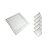 Kit 5 Painéis Plafon Luminária Led Embutir Quadrado Teto 12W 6500K Luz Branca - Imagem 2