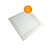 Kit 5 Painéis Plafon Luminária Led Embutir Quadrado Teto 24W 6500K Luz Branca - Imagem 2