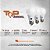 Kit 5 Painéis Plafon Luminária Led Embutir Quadrado Teto 24W 6500K Luz Branca - Imagem 5