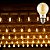 Kit 2 Lâmpadas Filamento Led A60 4w Retrô Decorativas Âmbar Vintage Bivolt 2300k E27 - Imagem 6