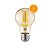 Kit 2 Lâmpadas Filamento Led A60 4w Retrô Decorativas Âmbar Vintage Bivolt 2300k E27 - Imagem 5