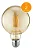 Kit 2 Lâmpadas Filamento Led G95 Globo Âmbar 4w 2300k Ultraluz Bivolt - Imagem 3
