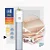 Kit 25 Lâmpadas Led Tubular 9w 60cm T8 Branco Frio 6500k - Imagem 6