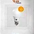 Kit 10 Lâmpadas Led Bulbo 12w 6500k Branco Frio E27 Ultraluz - Imagem 2
