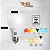Kit 10 Lâmpadas Led Bulbo 12w 6500k Branco Frio E27 Ultraluz - Imagem 3