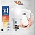 Kit 10 Lâmpadas Led Bulbo 12w 6500k Branco Frio E27 Ultraluz - Imagem 5