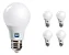 Kit 05 Lâmpadas De Led Bulbo 15w E27 Bivolt 3000k Branco Quente Ultraluz - Imagem 1