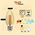 Kit 2  Lâmpadas Filamento Led C35 4w Retrô Vintage Decorativas Ultraluz - Imagem 2