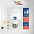 Kit 10 Lâmpada Led 20w Branco Frio 6500k E27 Bivolt - Imagem 5