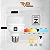 Kit 10 Lâmpada Led 20w Branco Frio 6500k E27 Bivolt - Imagem 4