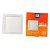 Painel LED Quadrado Embutir 12w 4000k Branco Neutro Ultraluz - 17x17 - Imagem 6