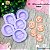 Molde Combo Rostinhos Babies - Imagem 1