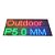 Modulo para Painel LED P5 RGB 2727 SMD 32x16cm HUB75 Externo K2531 - Imagem 3