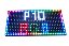 Modulo para Painel LED P10 RGB SMD 32x16cm HUB75 Externo K2479 - Imagem 2