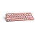 Teclado sem Fio Bluetooth US Multi-Dispositivos Pebble Keys 2 K380s Rosa - Logitech - Imagem 3