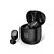 Fone De Ouvido Intra Auricular Bluetooth Skeipod E66 TWS com Cancelamento de Ruído Preto - Imagem 1