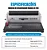 Encadernadora Perfuradora Fechadora 3x1 Wire-o Mecolour Binding machine - Imagem 2