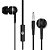 Earbuds 105 Preto Motorola - Imagem 1