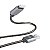 Cabo Lightning para USB 2.0 Metal Trançado de 3.2ft/1m - Dura Spring - Imagem 1