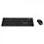 Kit Teclado e Mouse sem fio AKM615 PTLP Preto - MTG - Imagem 3