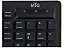 Kit Teclado e Mouse sem fio AKM615 PTLP Preto - MTG - Imagem 4