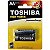 Pilha Alcalina AA Toshiba - 2 unidades - Imagem 1